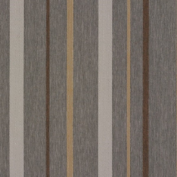 Designtex Rail Birch Bark Grey Upholstery Fabric