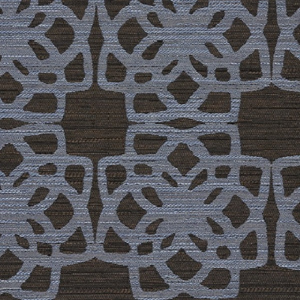 Designtex Lattice Midnight Black Upholstery Fabric