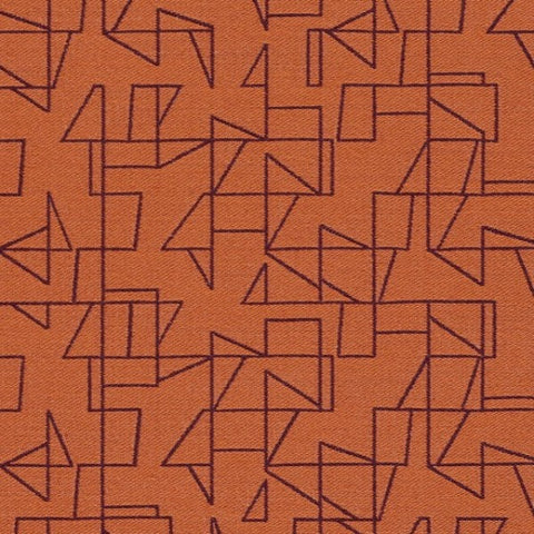 Remnant of Designtex Draft Satsuma Upholstery Fabric