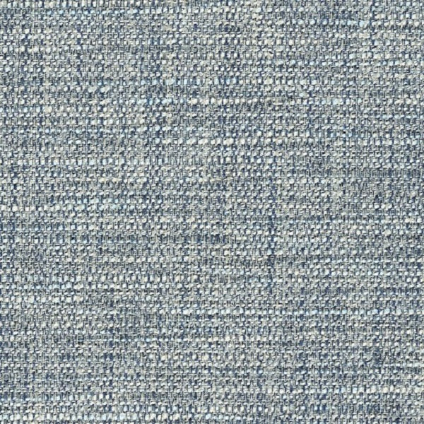 Designtex Tweed Multi Medium Blue Upholstery Fabric