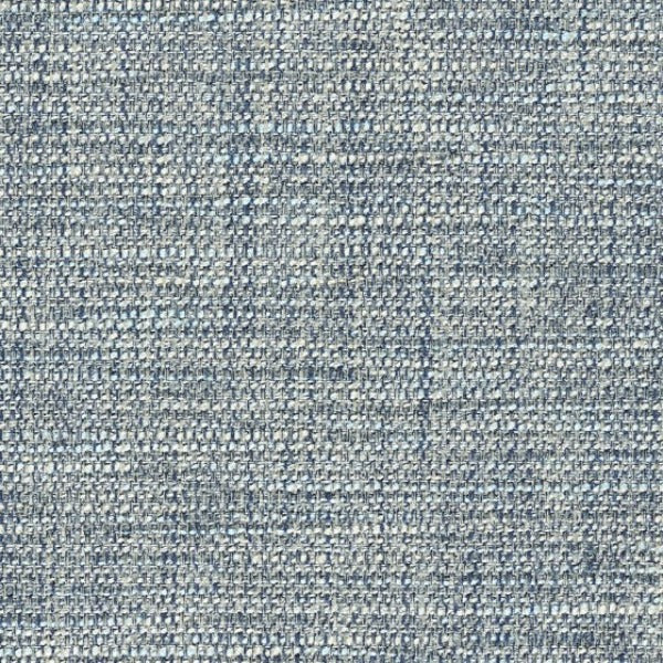 Designtex Tweed Multi Medium Blue Upholstery Fabric