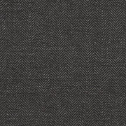 Designtex Tiny Herringbone Dark Charcoal Gray Upholstery Fabric
