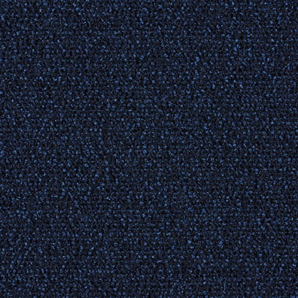 Designtex Boucle Two Tone Sapphire Blue Upholstery Fabric