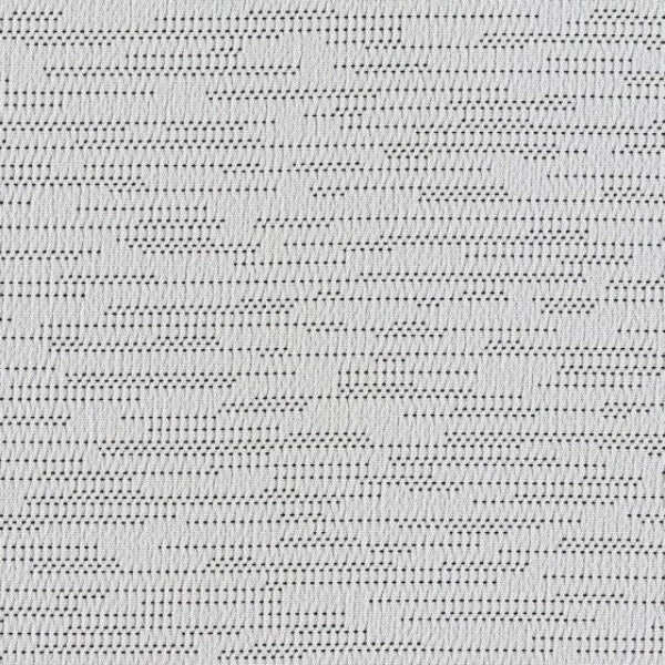 Remnant of Designtex Hem Stitch Dove Upholstery Fabric