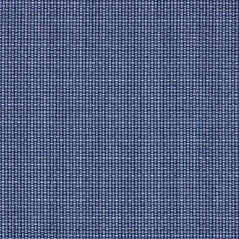 Designtex Crossweave Lake Blue Upholstery Fabric