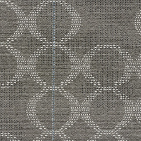 Designtex Course Metal Gray Upholstery Fabric