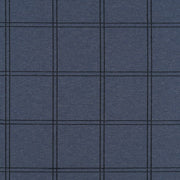 Designtex Measure Admiral Blue Upholstery Fabric