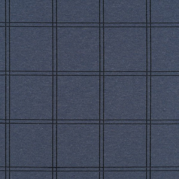 Designtex Measure Admiral Blue Upholstery Fabric