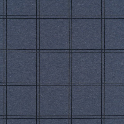 Designtex Measure Admiral Blue Upholstery Fabric