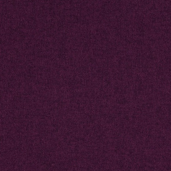 Remnant of Designtex Brushed Flannel Wine Upholstery