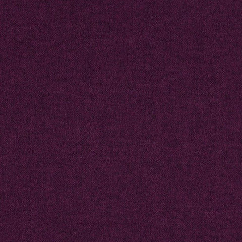 Remnant of Designtex Brushed Flannel Wine Upholstery