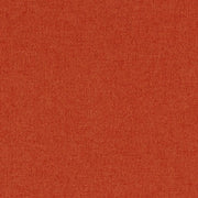 Designtex Brushed Flannel Flame Orange Home Decor Fabric