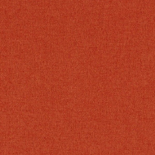 Designtex Brushed Flannel Flame Orange Home Decor Fabric