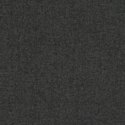 Designtex Brushed Flannel Charcoal Gray Home Decor Fabric