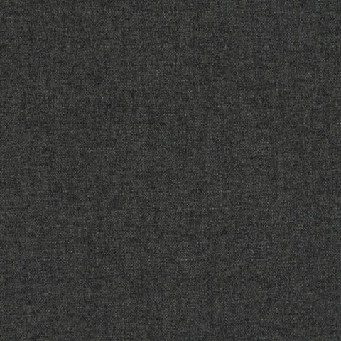 Designtex Brushed Flannel Charcoal Gray Home Decor Fabric