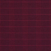 Designtex Windowpane Crypton Port Red Upholstery Fabric