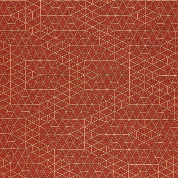 Remnant of Designtex Net Blaze Upholstery Fabric