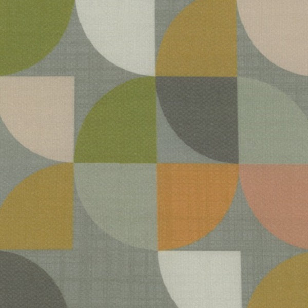 Designtex Sail Sorbet Geometric Gray Upholstery Vinyl