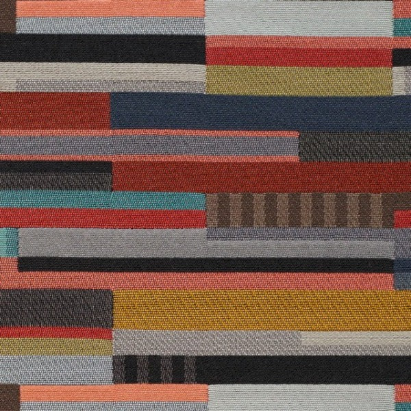 Designtex Cubitt Bright Multi Upholstery Fabric
