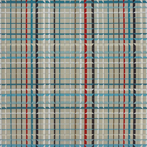 Momentum 3D Grid Baltic Upholstery Fabric