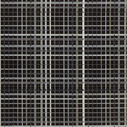 Momentum 3D Grid Tuxedo Upholstery Fabric