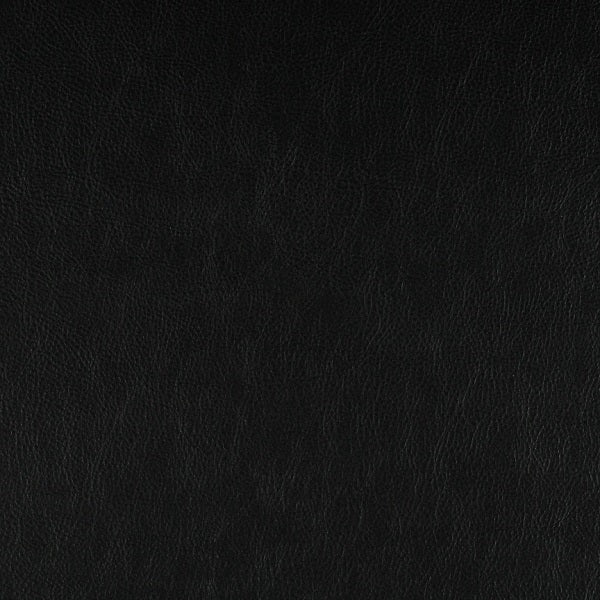 Maharam Lariat Black Faux Leather Upholstery Vinyl