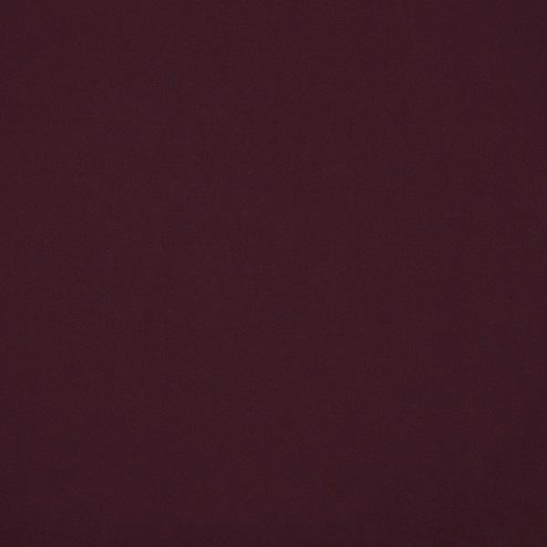 Fabric Remnant of Maharam Scuba Raisin Upholstery Vinyl