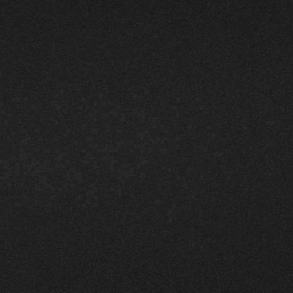 Maharam Compound Shelter Faux Leather Black Upholstery Fabric