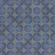 Lens Depth Overlapping Circles Grey Upholstery Vinyl