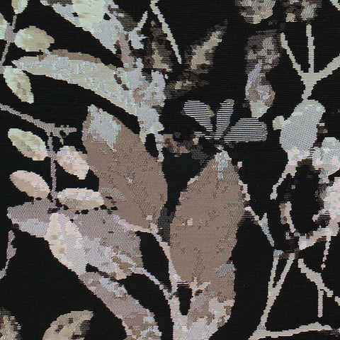 Maharam Scape Raven Black Upholstery Fabric