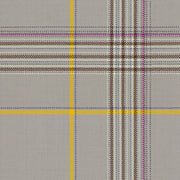 Maharam Mingled Plaid Dove Upholstery Fabric