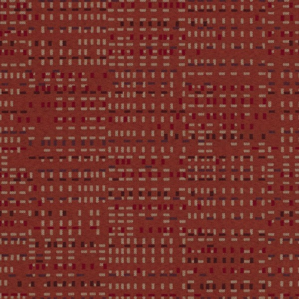 Remnant of Maharam Caper Paprika Upholstery Fabric