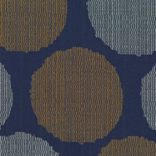 Brentano Bravo Denim Leather Upholstery Fabric