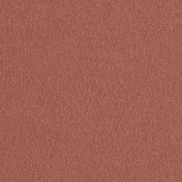 Remnant of Kvadrat Hero Color 541 Orange Wool Upholstery Fabric