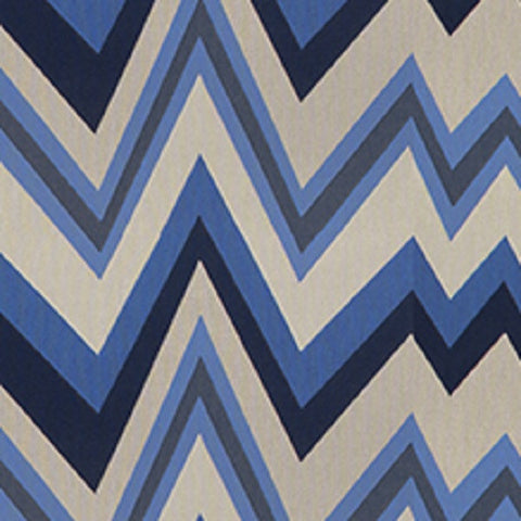 Architex Upholstery Fabric Remnant 57 Chevron Agave