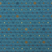 Remnant of Arc-Com Galaxy Caribbean Upholstery Fabric