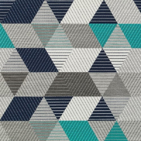 Carnegie Tilt 10 Sunbrella Blue Upholstery Fabric