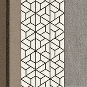 Remnant of Carnegie Triad Stripe 41 Sunbrella Upholstery Fabric