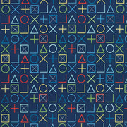 Arc-Com Elementary Blueberry Upholstery Vinyl