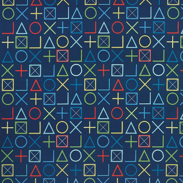 Arc-Com Elementary Blueberry Upholstery Vinyl