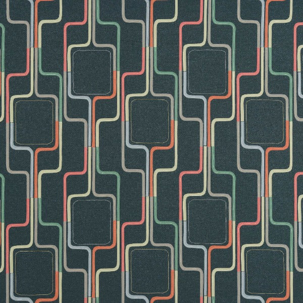 Remnant of Daytona Coal Upholstery Fabric