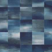 Arc Com Montage Indigo Upholstery Fabric