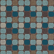Carnegie Chroma 24 Blue Upholstery Fabric