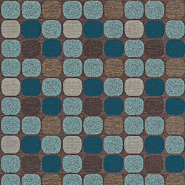 Carnegie Chroma 24 Blue Upholstery Fabric