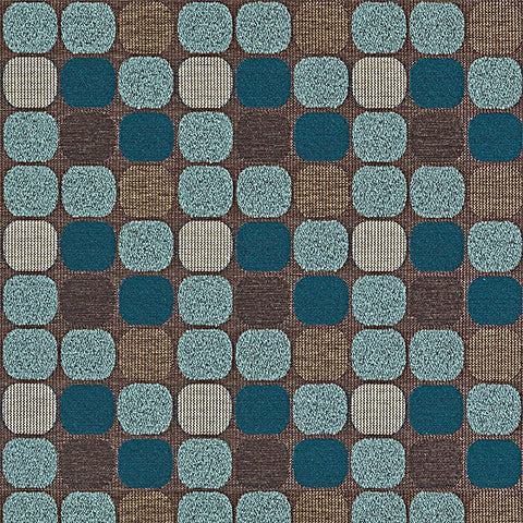 Carnegie Chroma 24 Blue Upholstery Fabric