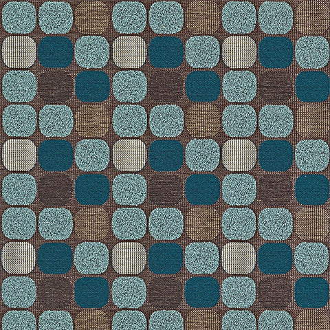 Carnegie Chroma 24 Blue Upholstery Fabric
