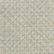 Remnant of Arc-Com Fireflies Summer Sky Upholstery Vinyl