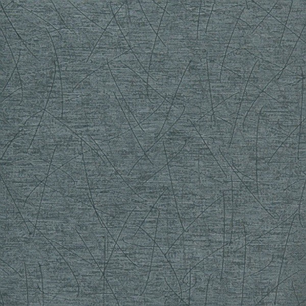 Fabric Remnant of Jing Blue Moon