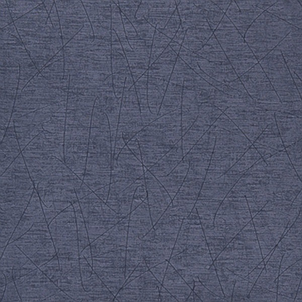 Arc-Com Jing Navy Blue Random Etched Upholstery Vinyl