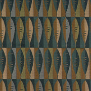 Arc-Com Fabrics Upholstery Fabric Geometric Foliage Panache Jungle